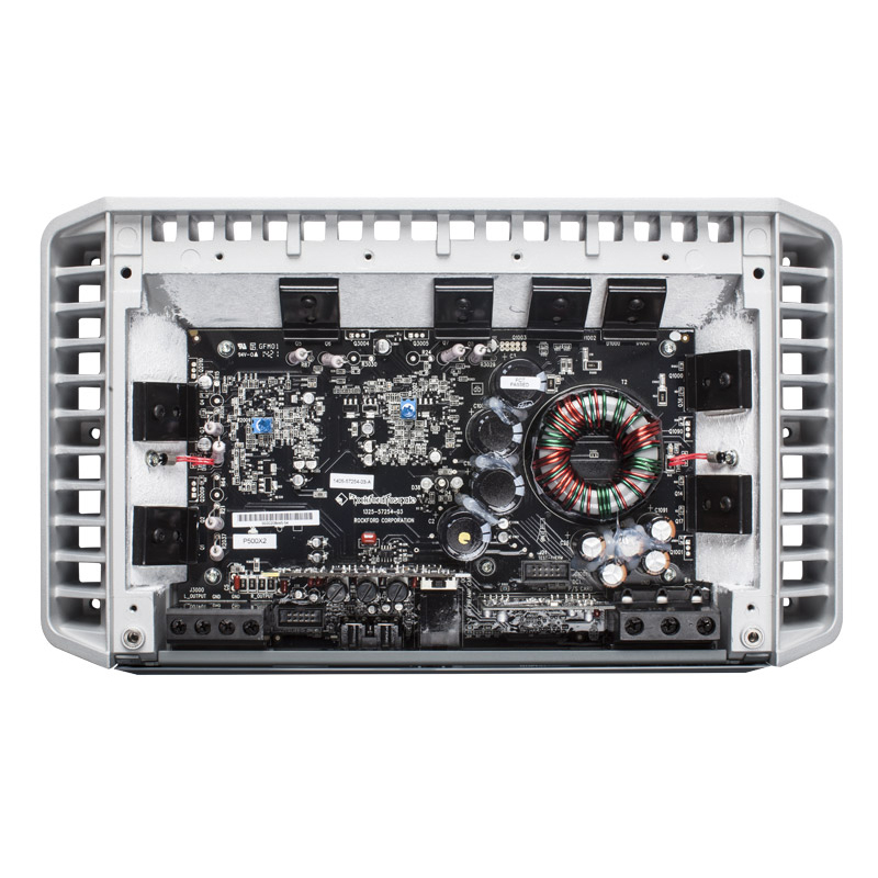 Rockford Fosgate PM500X2 Punch Marine 500 Watt 2 Channel Amplifier